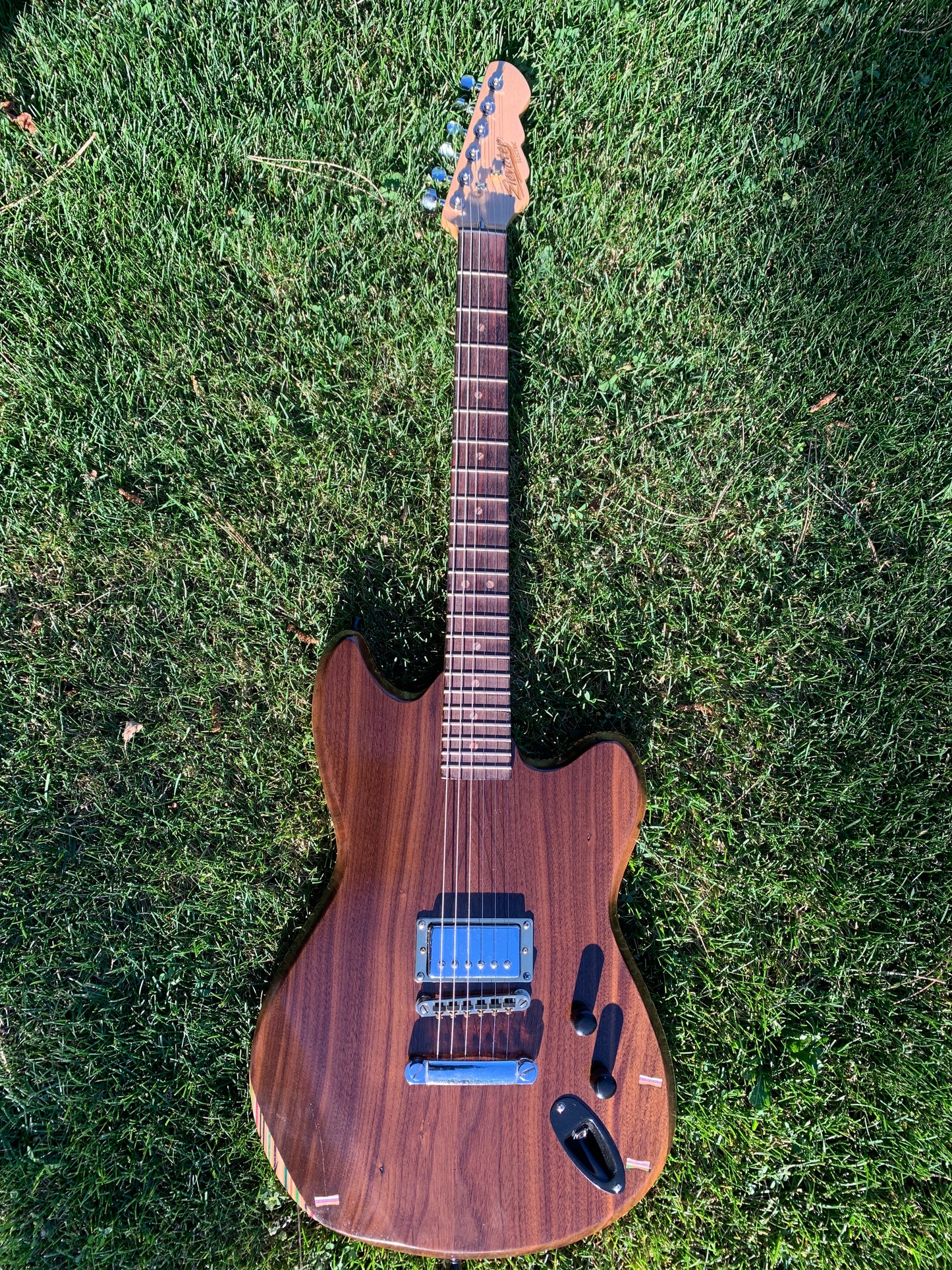 Levitater Book-Matched Black Walnut